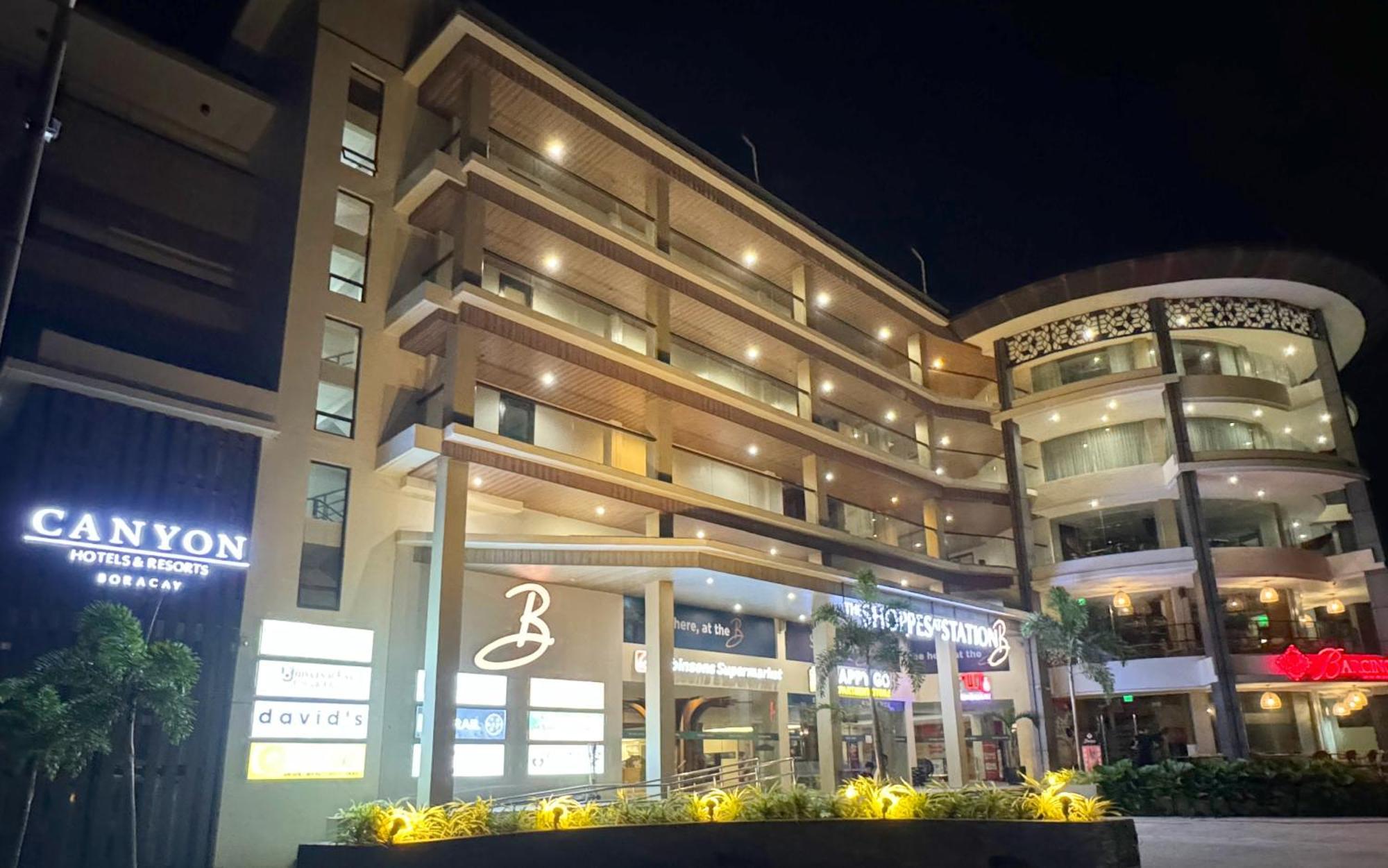 Canyon Hotels & Resorts Boracay Balabag (Boracay) Exterior foto
