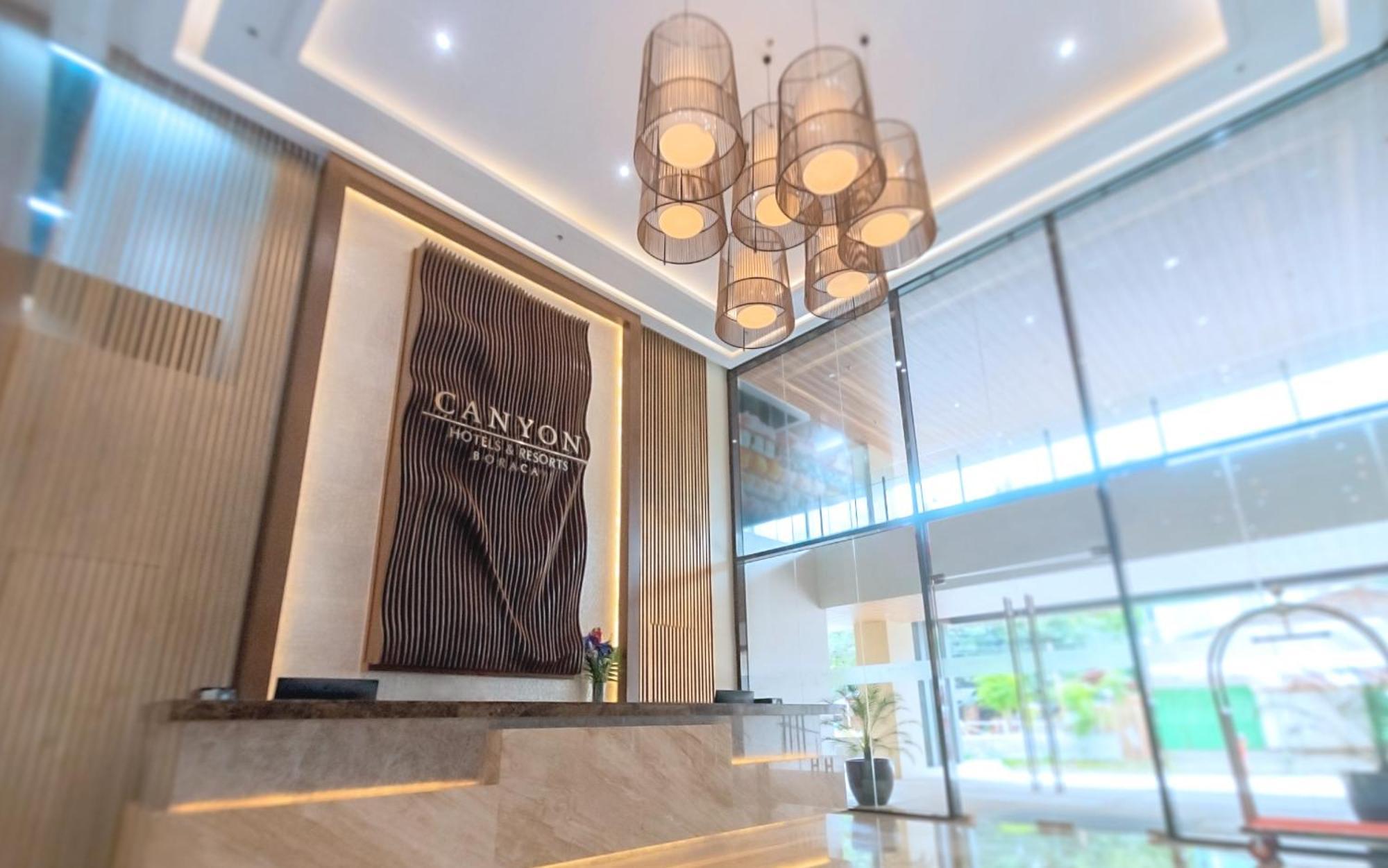 Canyon Hotels & Resorts Boracay Balabag (Boracay) Exterior foto